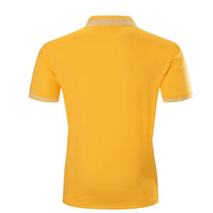 Camisetas Polo Lisas de Poliéster y Algodón para Hombre, Precio de Fábrica, Logotipo Personalizado Impreso, Camiseta Polo para Hombre - Product Image 2
