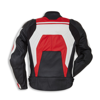 Blouson en cuir de moto pour homme, personnalisé, respirant, imperméable, vêtements de moto pour les motards