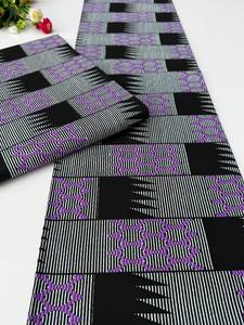 Tissu africain imprimé à la cire et tissu en coton Ankara de qualité supérieure avec motifs vibrants pour vêtements traditionnels et designs uniques de Maputo - Product Image 4