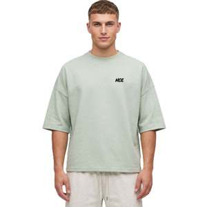 Camisetas Extra Grandes de Algodón Grueso para Hombre, Camisetas con Logotipo Personalizado, Ropa Urbana, Fabricación de Ropa de Marca Privada, Camiseta de Algodón para Hombre - Product Image 1