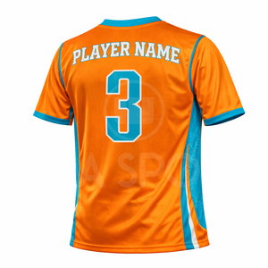 Ensemble de maillots de lacrosse personnalisés par sublimation, vêtements de sport anti-humidité, fabricant OEM, fournisseur en gros, usine - Product Image 3