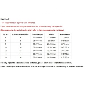 ชุดแต่งงานเด็กผู้หญิง4-16คนชุดเดรสดอกไม้ผ้าชีฟองอัดจีบสำหรับงานปาร์ตี้วันเกิดงานแต่งงานงานเจ้าหญิง - Product Image 6