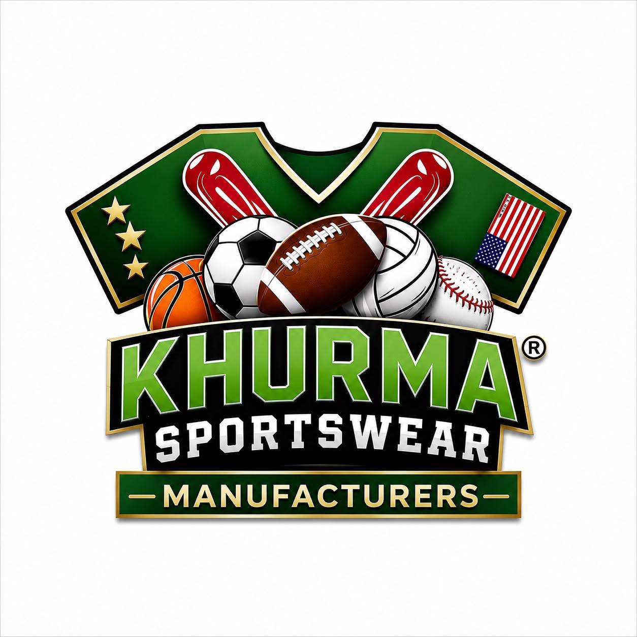 Khurma sports logo