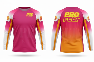 Nouveau Maillot de Motocross 2026 à Manches Longues Respirant Séchage Rapide Style Unique Personnalisé Dégradé Vêtement de Sport Maillot de Sublimation Personnalisé - Product Image 3