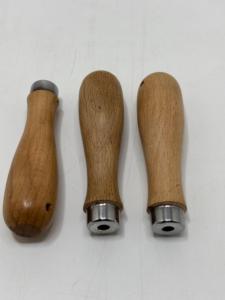 Mangos de madera hechos a mano para herramientas de jardín, duraderos, ergonómicos, de repuesto, al por mayor, ferretería agrícola, personalizados, sólidos - Product Image 5