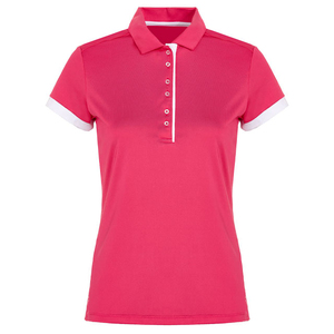 Polo de golf uni pour femme, personnalisable, de haute qualité, pour le sport et les loisirs, avec logo et couleur sur mesure, vente en gros - Product Image 6