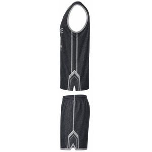 Conjunto de Camiseta de Baloncesto VOLARE, Cuello en V, Sin Mangas, Absorbe la Humedad, para Adultos, Todas las Temporadas, Uniforme Deportivo OEM, Impresión Sublimada - Product Image 3
