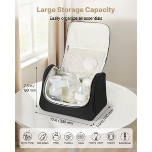 Borsa Impermeabile per Tiralatte Compatibile con M5/M6, Accessorio per Allattamento e Conservazione del Latte, Borsa Medica - Product Image 4