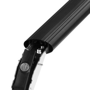 Barras Transversales de Aluminio para Techo, Capacidad de Carga de 155 Libras, Ajustables, para Rieles Laterales de Techo de Automóvil - Product Image 6