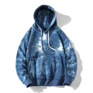 Top fabricants de vêtements personnalisés lavage à l'acide coton lourd 420 500gsm boxy recadrée fermeture éclair vers le haut sweats à capuche en détresse hommes imprimés - Product Image 2