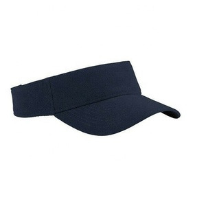 Casquettes de sport unisexes réglables avec visière longue et bande anti-transpiration en polyester-coton pour adultes - Product Image 2