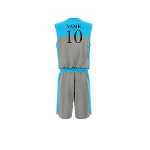 Nuevo Diseño de Uniforme de Baloncesto Personalizado, 100% Poliéster Transpirable, Último Estilo, Conjuntos de Uniformes de Baloncesto de la Mejor Calidad - Product Image 6