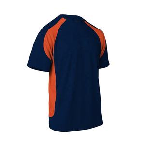 T-shirt de sport pour homme en jersey color block Digi Camo à manches raglan, respirant en coton - Product Image 5