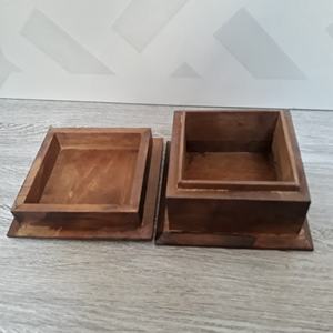 American Design Wooden Jewelry <b>Box</b> Handmade Modern Customized <b>Shelf</b> <b>Box</b> Jewelry Organizer for Premium Gifting Vanity & HomeDecor - Product Image 5