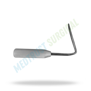 Aufricht Retractor Solid Handle Neuro Spine Surgical Instrument for Nasal Tissue Retraction - Product Image 4