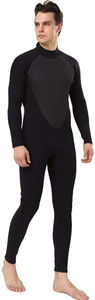 Custom Full Body Neoprene <b>Wetsuit</b> Thermal Surfing Diving Suit Long Sleeve Water Sports Performance Apparel - Product Image 5