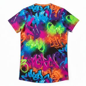เสื้อยืดโอเวอร์ไซส์สตรีทแวร์ผู้ชาย ผ้าคอตตอน 100% เนื้อหนา ผ้าเปล่าไม่มีลาย รับทำป้ายสั่งทำ ขายส่ง - Product Image 3