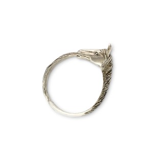 Unique Horse Head <b>Silver</b> Finished <b>Napkin</b> Ring Perfect For Resort Dining Cafes And Stylish Table Settings Wholesale From India - Product Image 5