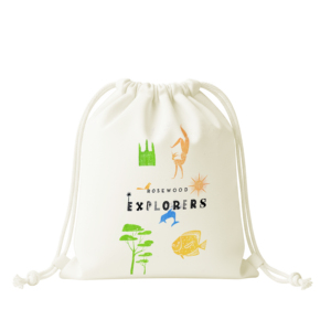 ถุงช้อปปิ้งผ้าฝ้ายพิมพ์ลายคุณภาพสูง 100% พร้อมเชือกผูกแบบกำหนดเองได้ ดีไซน์สวยงาม ราคาดีที่สุด ส่งออกจากอินเดีย - Product Image 1