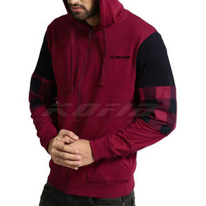 Sweat à capuche zippé décontracté pour homme avec poches, idéal pour le sport et les loisirs - Product Image 3
