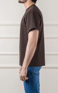 Camiseta de Alta Calidad para Hombre, con Logotipo Impreso Personalizado, 210g, 100% Algodón, Ecológica, Estilo Hip Hop, Corte Holgado, Acabado Lavado - Product Image 6