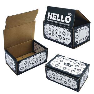 Custom Branded Kraft <b>Boxes</b> Eco-Friendly <b>Small</b> Shipping <b>Packaging</b> - Product Image 5