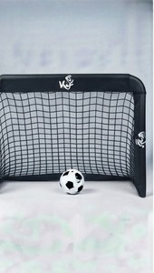 KLTW INT'L Portería de Fútbol Plegable de Plástico, Equipo de Entrenamiento para Niños, Práctica al Aire Libre, Fácil Montaje, Color Blanco - Product Image 6