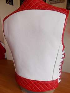 Nouveau Gilet de Course en Cuir pour Moto, Coupe-Vent, Grande Taille, Personnalisé OEM 2026 – Fournisseur Professionnel de Gilets de Sécurité pour Hommes - Product Image 2