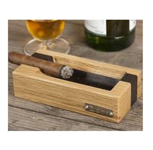 Cenicero Cuadrado de Aluminio sin Humo, Estilo Americano, para Cigarros, Hecho a Mano, Lujoso y Elegante, Accesorio para Fumar - Product Image 1