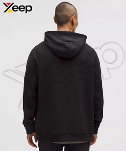 เสื้อฮู้ดดี้ผู้ชาย XEEP Custom Design รุ่นลำลองสำหรับฤดูหนาว ลายพิมพ์ XC-MH-15 ผ้าฝ้ายผสมโพลีเอสเตอร์ ระบายอากาศได้ดี แห้งเร็ว ผ้าเจอร์ซีย์ ทรงสูงด้านหน้า - Product Image 2