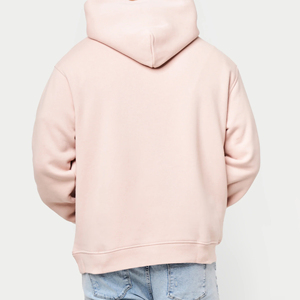 Sudadera con Capucha Extra Grande Personalizable para Hombre, con Técnica de Bordado, para la Temporada de Invierno, Disponible en Grandes Cantidades - Product Image 2