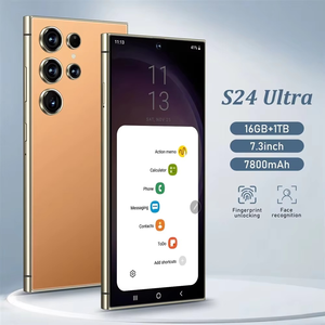 โทรศัพท์มือถือ Prompt Goods S24 Ultra 5G หน้าจอ 7.3 นิ้ว โปรเซสเซอร์ QuadCore หน่วยความจำ 16GB+1TB กล้องหลัง 108MP HD แบตเตอรี่ความจุสูง 8000mAh - Product Image 4
