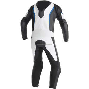 Custom Made <b>Men</b> Motorcycle Leather <b>Suit</b> MotoGP Jumpsuit CE Approved Protectors Leather Motorbike Racing <b>Suit</b> for <b>Men</b> - Product Image 4