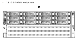 El más vendido NF5468M6 AI Server 2x 3rd Gen Xeon Procesador escalable 16GB Memoria 8SFF Drive Bays Tipo de rack - Product Image 6