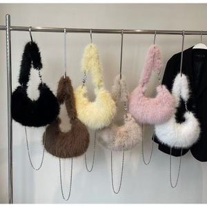 Nuevo Bolso de Hombro Elegante para Mujer, de Piel Sintética, Color Sólido - Product Image 1