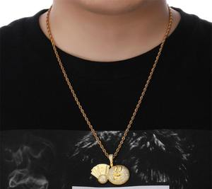 Pendentif en diamant moissanite de qualité supérieure, bijou élégant et charmant pour les fêtes ou les mariages, disponible au prix d'exportation - Product Image 5