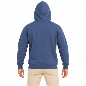 Custom 100% Cotton <b>Sherpa</b> Fleece <b>Lined</b> Embroidered Pullover <b>Hoodie</b> Fast Drying French Terry Eco-Friendly Activewear Summer - Product Image 3