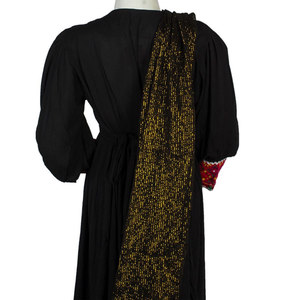 Abito tradizionale afghano da donna, a maniche lunghe, ricamato a mano, abito lungo culturale, elegante e modesto, per donna. - Product Image 2