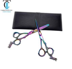 Ciseaux de coiffure durables, ciseaux de coupe professionnels pour barbier, TARIQ CRAFTED INDUSTRIES - Product Image 3