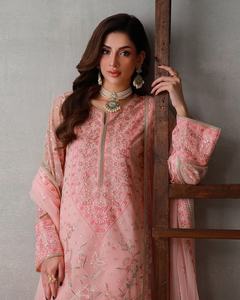 Vestidos Casuales de Primera Calidad para Mujeres Pakistaníes e Indias, Nuevas Llegadas 2026, Salwar Kameez, Vestidos de Tela Lawn, ODM 2004 - Product Image 1