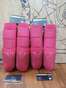 BRAND ZONE - Juego de Protectores de Tendones de Neopreno para Caballos, Producto para el Cuidado Equino, Juego de Cuatro, Dos Delanteros y Dos Traseros - Product Image 4