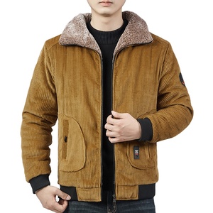 Chaqueta Cortavientos de Invierno para Hombre con Logotipo Personalizado Bordado, Cuello Alto, Mangas de Lona, Diseño Personalizable, Estilo Vintage, Transpirable - Product Image 1