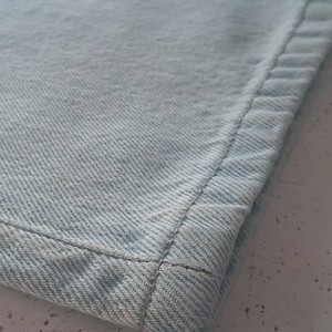 Pantalones Vaqueros de Algodón Puro para Hombre, Denim Rígido de Alto Gramaje, Indigo Crudo Selvedge, Estilo Años 90, Pierna Recta, Ajuste Holgado, Ropa de Trabajo, Carpintero, Vintage - Product Image 5