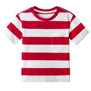 Camiseta para Niños Hecha a Medida, Colores, Tallas y Estampados Personalizados, Marca Privada, Producción OEM de Fábrica para Distribuidores de Ropa Infantil - Product Image 1