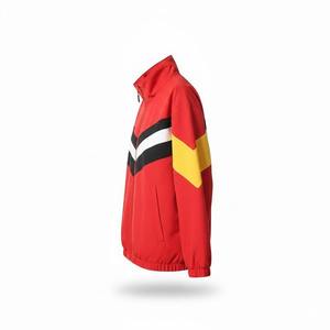Nouvelle Veste Coupe-Vent Homme 2026 Coupe Ample Imperméable en Tissu 100% Polyester avec Coutures Fines et Design Assorti, Fermeture Éclair - Product Image 2