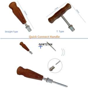 Destornillador ortopédico, extractor de tornillos, instrumento para extraer tornillos rotos, instrumento quirúrgico ortopédico de Dentavex - Product Image 6