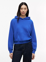 Sweat-shirt unisexe personnalisé en polaire à fermeture éclair, coupe ample, couleur unie, avec poche avant, style oversize, décontracté, anti-boulochage, pour le hip-hop