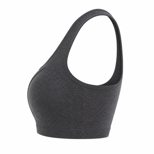 Soutien-gorge de sport sans bretelles personnalisé, écologique, coupe-vent, séchage rapide, grande taille, pour femme, sans couture, respirant, pour yoga, gym, fitness - Product Image 2