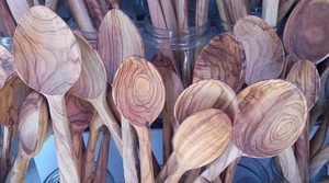 Ustensiles de cuisine en bois naturel, durables, non toxiques, personnalisés en gros pour la maison - Product Image 6