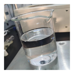 Huile de silicone polydiméthylsiloxane, matière première chimique industrielle pour applications de fabrication - Product Image 1